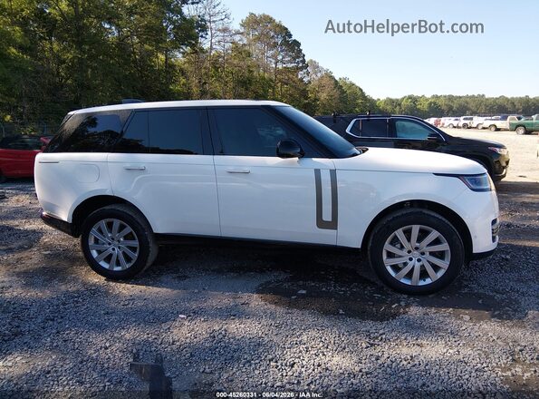 SALKP9FU5SA308659 2025 LAND ROVER RANGE ROVER Белый Вид задней части салона