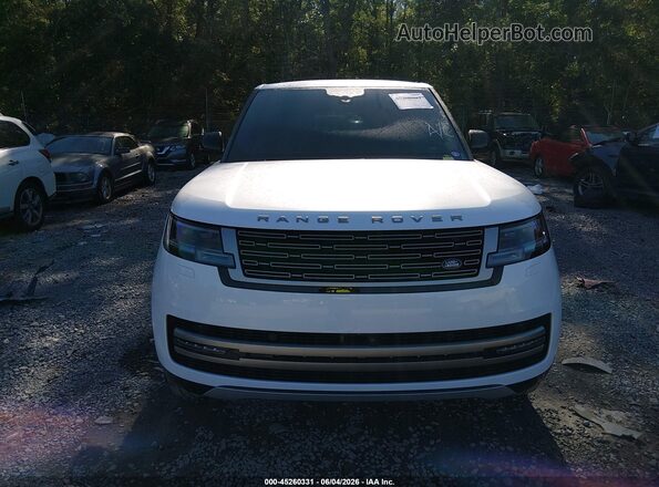 SALKP9FU5SA308659 2025 LAND ROVER RANGE ROVER Белый Вид щитка приборов