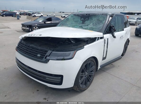 SALKP9FU7RA217452 2024 LAND ROVER RANGE ROVER White Front left