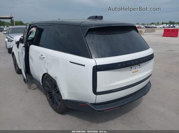 SALKP9FU7RA217452 2024 LAND ROVER RANGE ROVER White Rear left