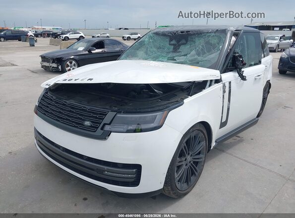 SALKP9FU7RA217452 2024 LAND ROVER RANGE ROVER White Front view