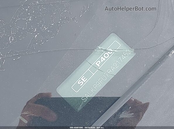 SALKP9FU7RA217452 2024 LAND ROVER RANGE ROVER White Rear interior view