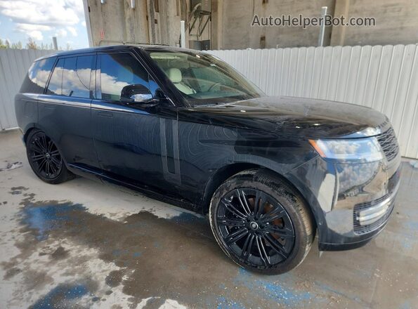 SALKP9FU8SA306341 2025 LAND ROVER RANGE Черный Передняя правая четверть