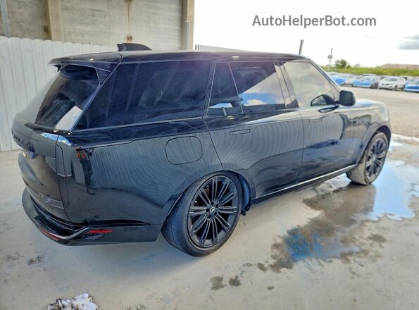 SALKP9FU8SA306341 2025 LAND ROVER RANGE Черный Задняя правая четверть