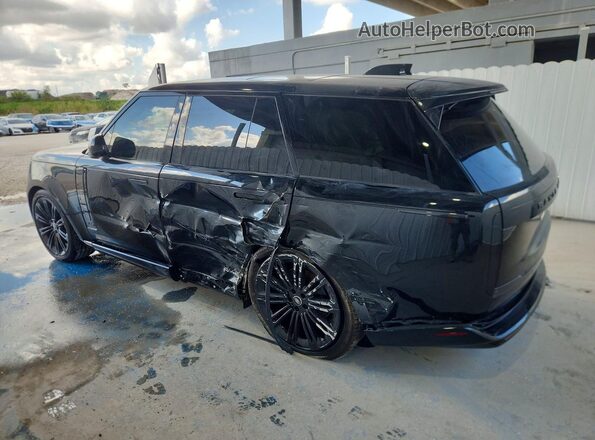 SALKP9FU8SA306341 2025 LAND ROVER RANGE Черный Задняя левая четверть