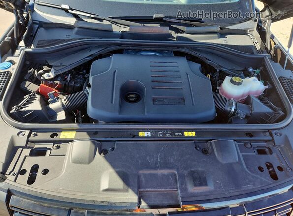 SALKP9FU8SA306341 2025 LAND ROVER RANGE Черный Вид задней части салона