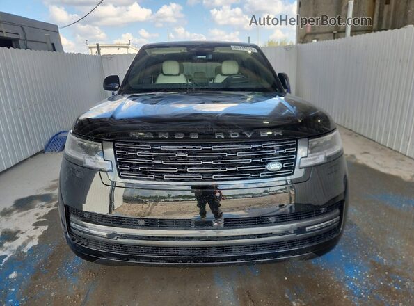 SALKP9FU8SA306341 2025 LAND ROVER RANGE Черный Вид спереди