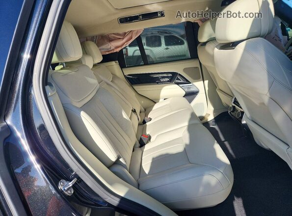 SALKP9FU8SA306341 2025 LAND ROVER RANGE Черный Вид задних сидений