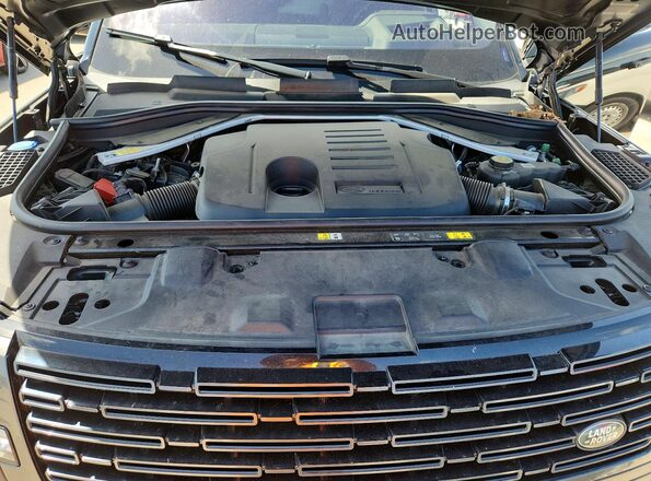 SALKP9FU9PA010798 2023 LAND ROVER RANGE Black Սալոնի հետևի տեսք