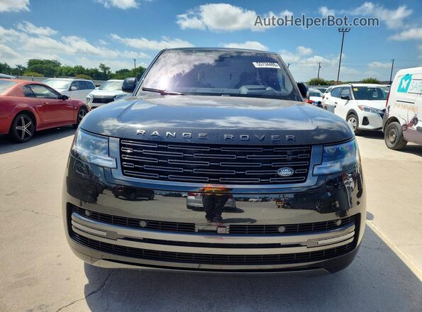 SALKP9FU9PA010798 2023 LAND ROVER RANGE Black Դիմացի տեսք