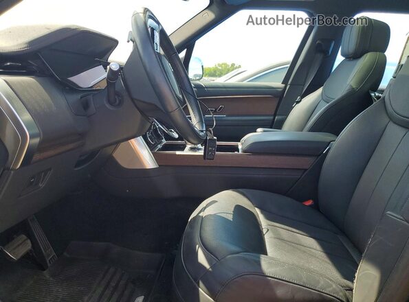 SALKP9FU9PA010798 2023 LAND ROVER RANGE Black Սալոնի դիմացի տեսք