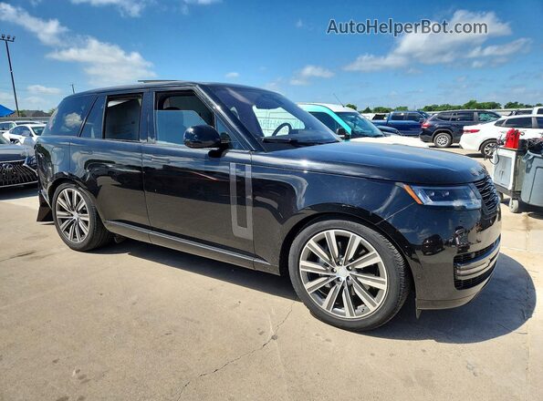 SALKP9FU9PA010798 2023 LAND ROVER RANGE Black Առջևի աջ