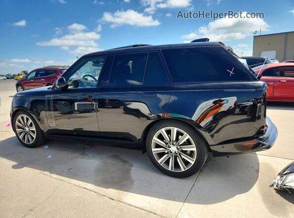 SALKP9FU9PA010798 2023 LAND ROVER RANGE Black Հետևի ձախ