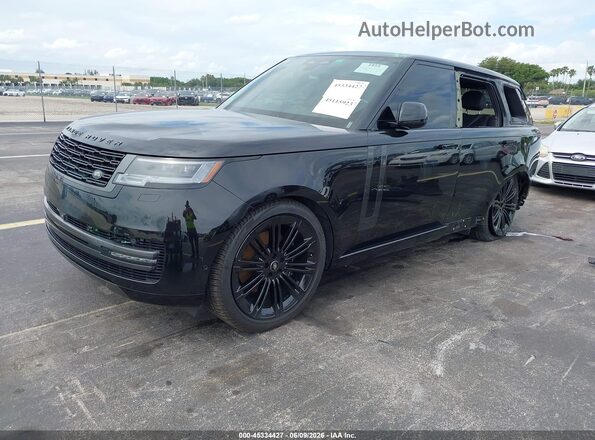 SALKP9FU9RA201074 2024 LAND ROVER RANGE ROVER Black Front left