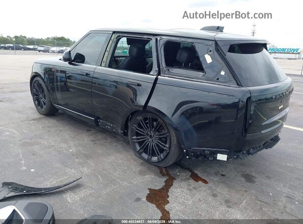 SALKP9FU9RA201074 2024 LAND ROVER RANGE ROVER Black Rear left