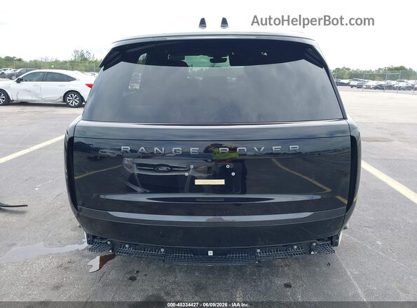 SALKP9FU9RA201074 2024 LAND ROVER RANGE ROVER Black 