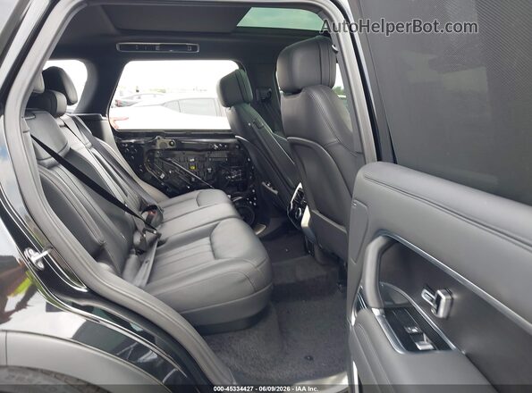 SALKP9FU9RA201074 2024 LAND ROVER RANGE ROVER Black VIN sticker view