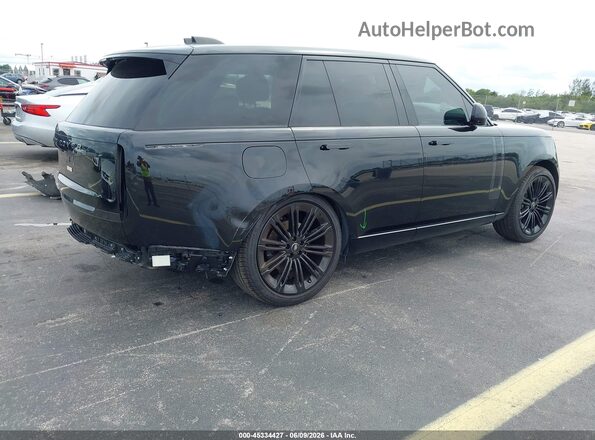 SALKP9FU9RA201074 2024 LAND ROVER RANGE ROVER Black Rear right