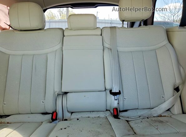 SALKP9FU9SA281885 2025 LAND ROVER RANGE Серый Вид задних сидений