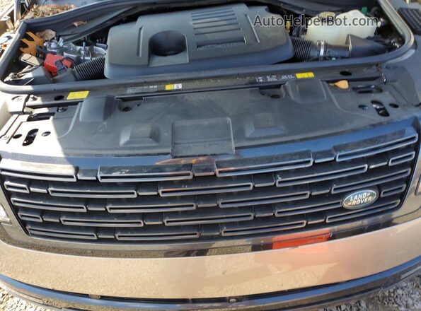 SALKP9FU9SA281885 2025 LAND ROVER RANGE Серый Вид подкапотного пространства