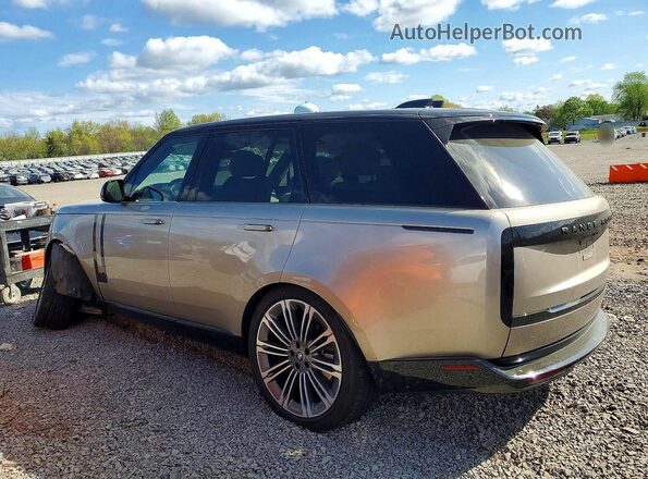 SALKP9FU9SA281885 2025 LAND ROVER RANGE Серый Задняя левая четверть