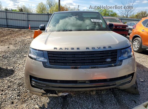 SALKP9FU9SA281885 2025 LAND ROVER RANGE Серый Вид спереди