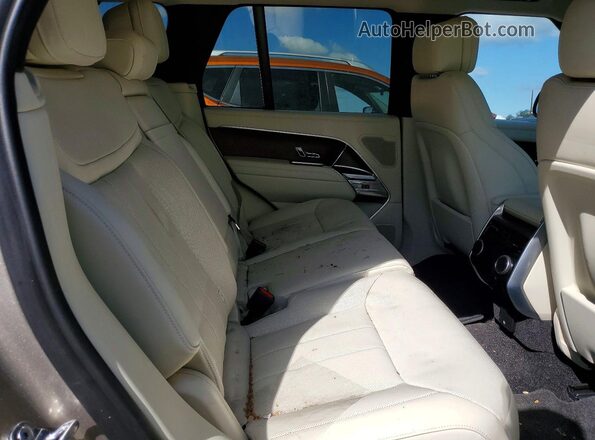 SALKP9FU9SA281885 2025 LAND ROVER RANGE Серый Вид задней части салона