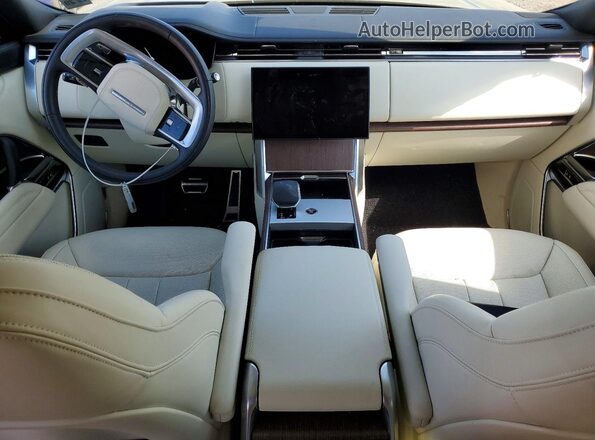 SALKP9FU9SA281885 2025 LAND ROVER RANGE Серый Вид панели приборов