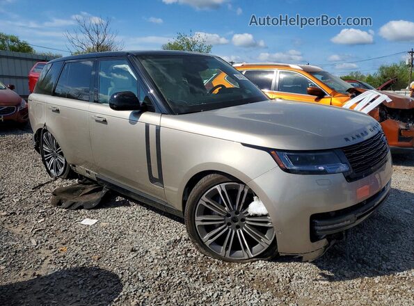 SALKP9FU9SA281885 2025 LAND ROVER RANGE Серый Передняя правая четверть