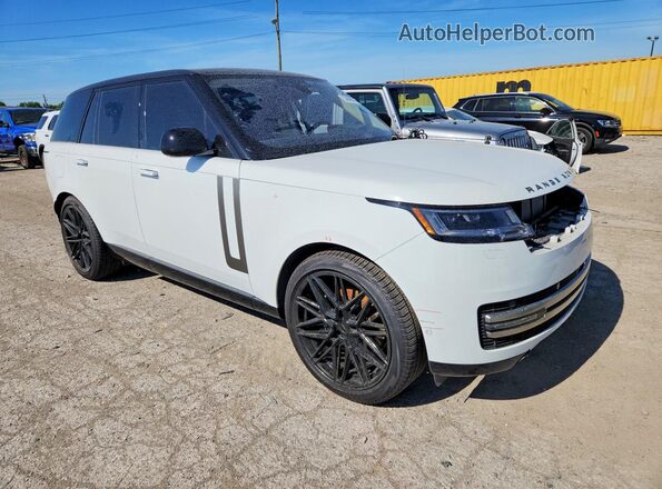 SALKP9FUXPA028453 2023 LAND ROVER RANGE White Przód prawy
