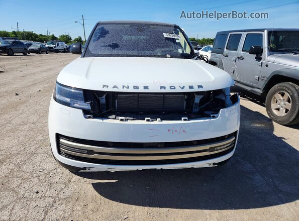 SALKP9FUXPA028453 2023 LAND ROVER RANGE White Widok z przodu