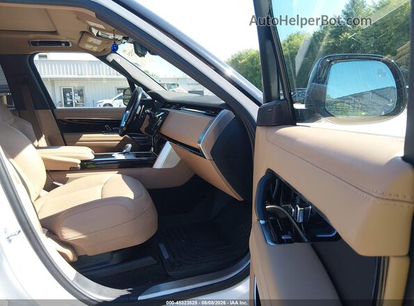 SALKP9FUXRA208518 2024 LAND ROVER RANGE ROVER White Widok wnętrza z przodu