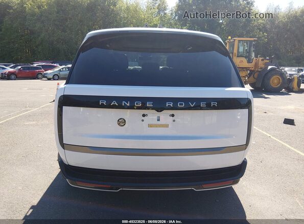 SALKP9FUXRA208518 2024 LAND ROVER RANGE ROVER White 