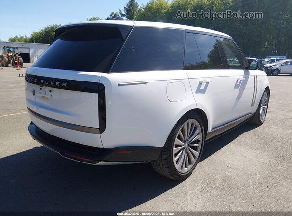 SALKP9FUXRA208518 2024 LAND ROVER RANGE ROVER White Tył prawy