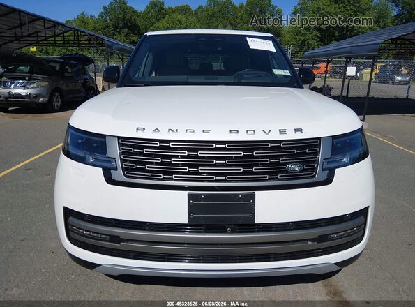 SALKP9FUXRA208518 2024 LAND ROVER RANGE ROVER White Widok z przodu