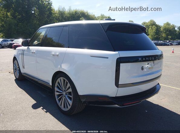 SALKP9FUXRA208518 2024 LAND ROVER RANGE ROVER White Tył lewy
