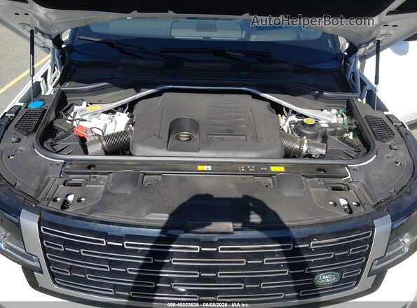 SALKP9FUXRA208518 2024 LAND ROVER RANGE ROVER White Widok z tyłu
