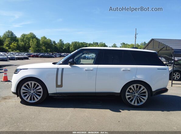 SALKP9FUXRA208518 2024 LAND ROVER RANGE ROVER White Widok wnętrza 360 stopni