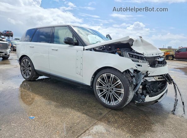 SALKP9FUXRA223438 2024 LAND ROVER RANGE White წინა მარჯვენა
