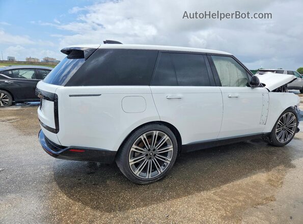 SALKP9FUXRA223438 2024 LAND ROVER RANGE White უკანა მარჯვენა