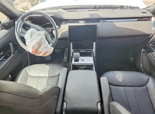 SALKP9FUXRA223438 2024 LAND ROVER RANGE White წინა პანელის ხედი