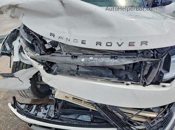 SALKP9FUXRA223438 2024 LAND ROVER RANGE White უკანა სალონის ხედი