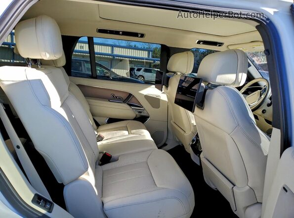 SALKPBE74PA082849 2023 LAND ROVER RANGE White 