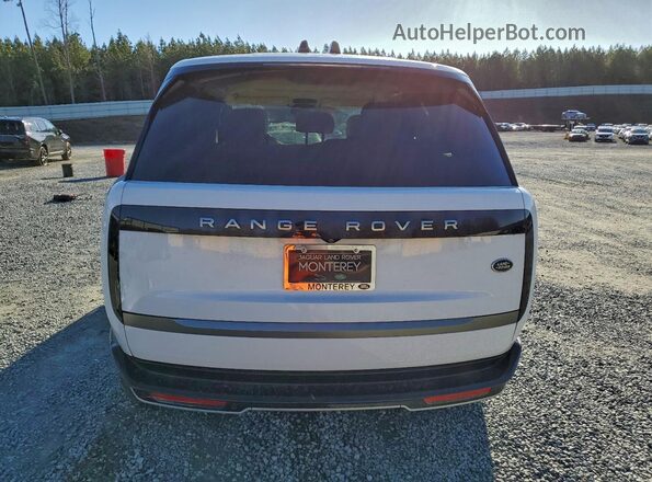 SALKPBE74PA082849 2023 LAND ROVER RANGE White 