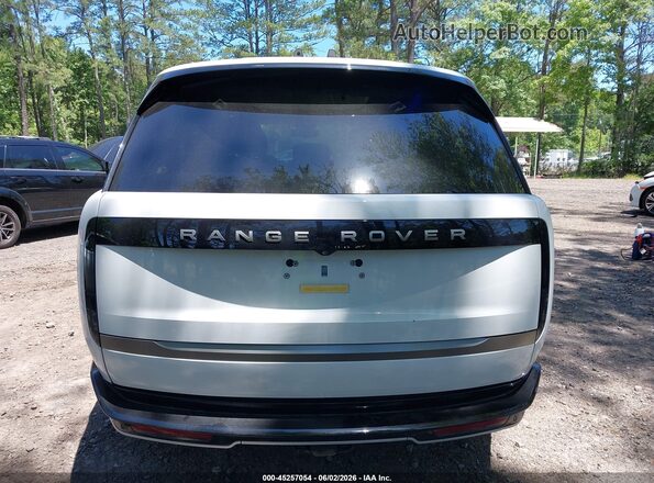 SALKPBE92SA289900 2025 LAND ROVER RANGE ROVER White 