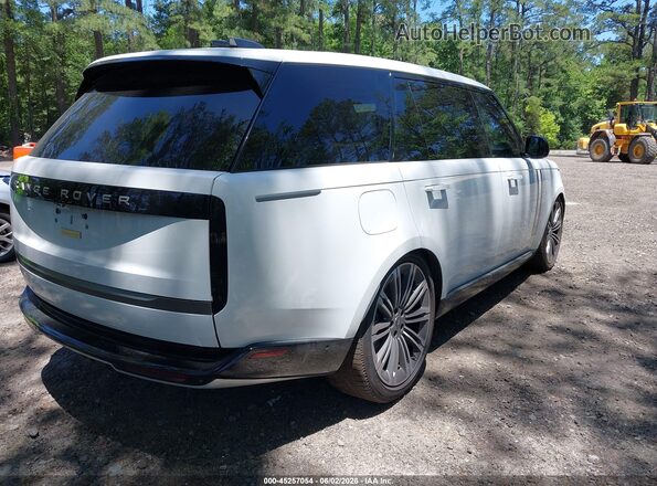 SALKPBE92SA289900 2025 LAND ROVER RANGE ROVER White 