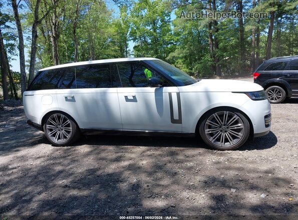 SALKPBE92SA289900 2025 LAND ROVER RANGE ROVER White 