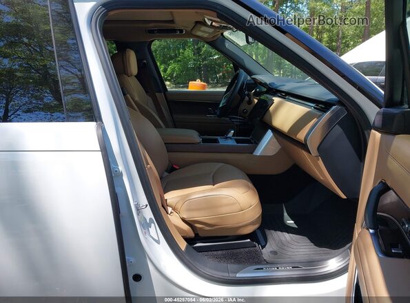 SALKPBE92SA289900 2025 LAND ROVER RANGE ROVER White 