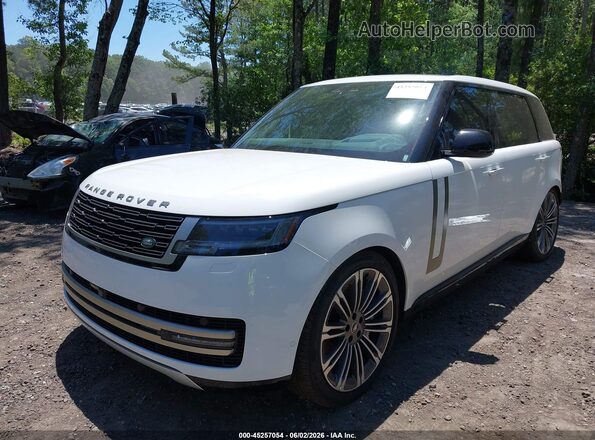 SALKPBE92SA289900 2025 LAND ROVER RANGE ROVER White 