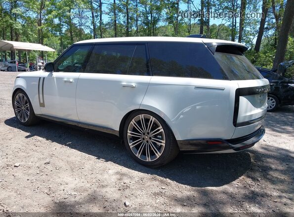SALKPBE92SA289900 2025 LAND ROVER RANGE ROVER White 